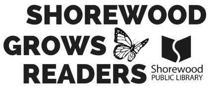 An image that reads "Shorewood Grows Readers"